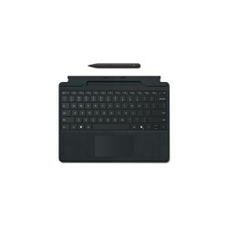 Microsoft Surface Pro Keyboard w/ Slim Pen QWERTY Anglais Microsoft Cover port Noir