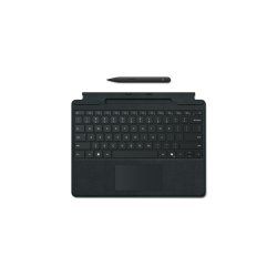 Microsoft Surface Pro Keyboard w/ Slim Pen QWERTY English Microsoft Cover port Black