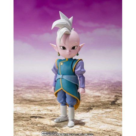 DRAGON BALL DAIMA - Supreme Kai (Mini) - Figurine S.H. Figuarts 8cm