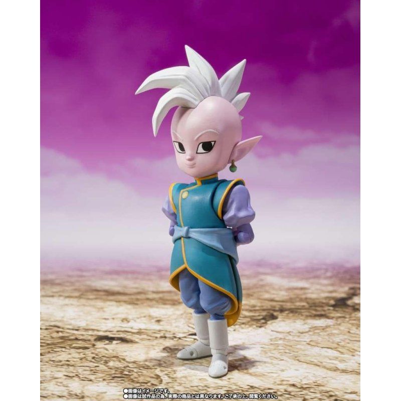 DRAGON BALL DAIMA - Supreme Kai (Mini) - Figurine S.H. Figuarts 8cm