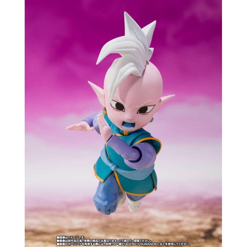 DRAGON BALL DAIMA - Supreme Kai (Mini) - Figurine S.H. Figuarts 8cm