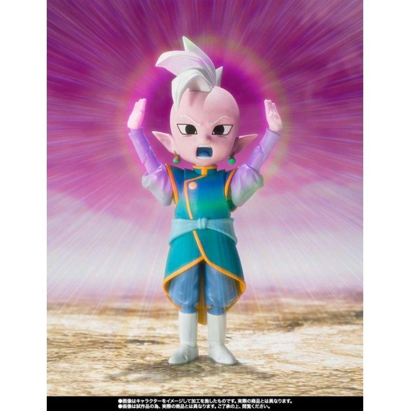 DRAGON BALL DAIMA - Supreme Kai (Mini) - Figurine S.H. Figuarts 8cm
