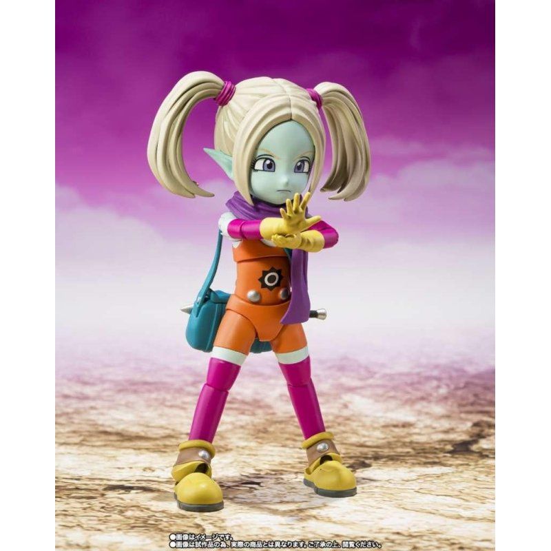 DRAGON BALL DAIMA - Panzy - Figurine S.H. Figuarts 8cm