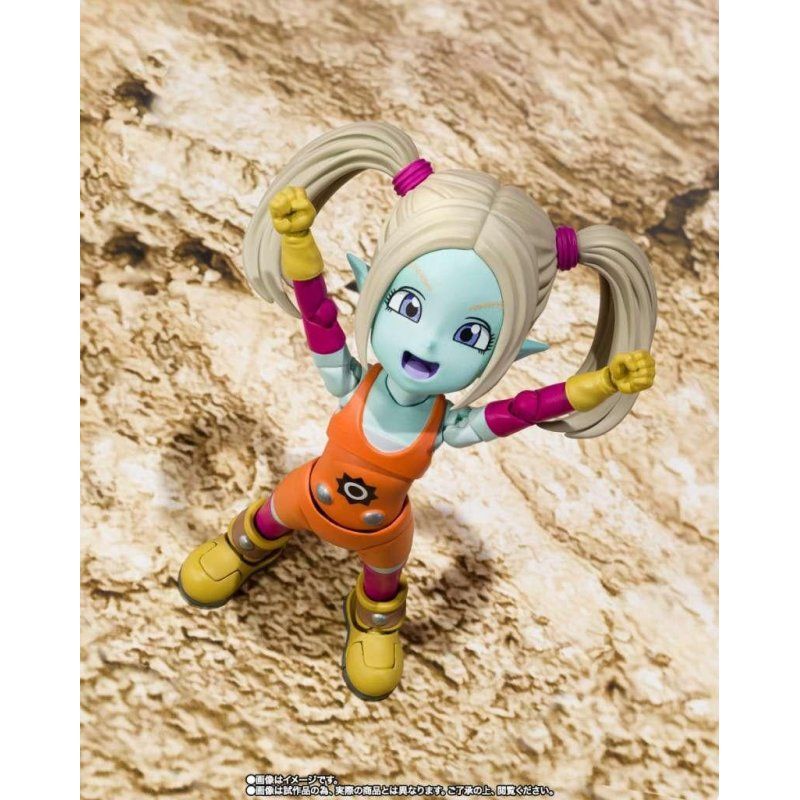 DRAGON BALL DAIMA - Panzy - Figurine S.H. Figuarts 8cm
