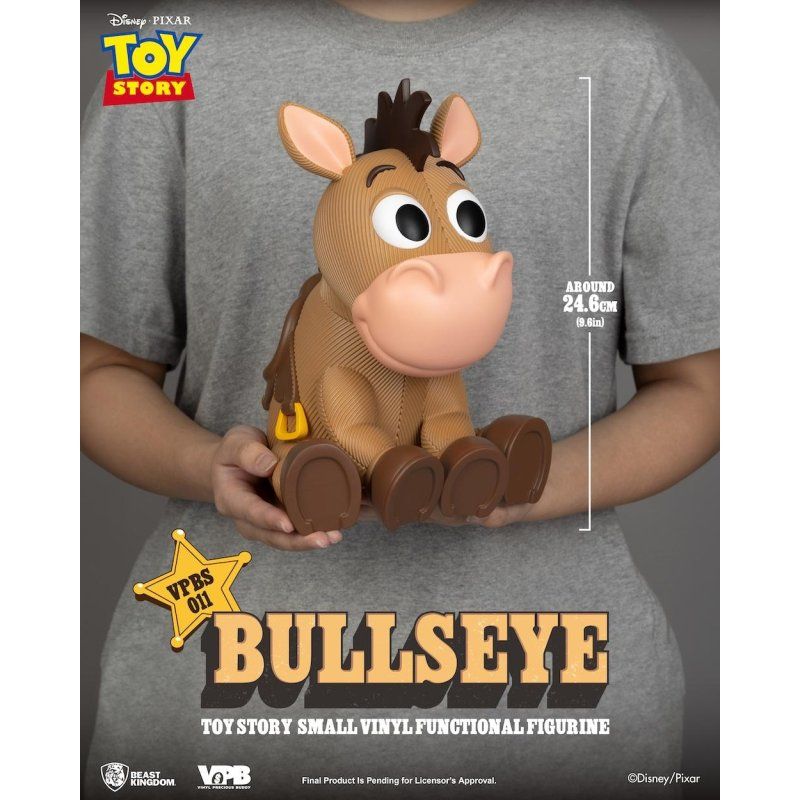 TOY STORY - Pile-Poil - Tirelire Figurine 24.6cm