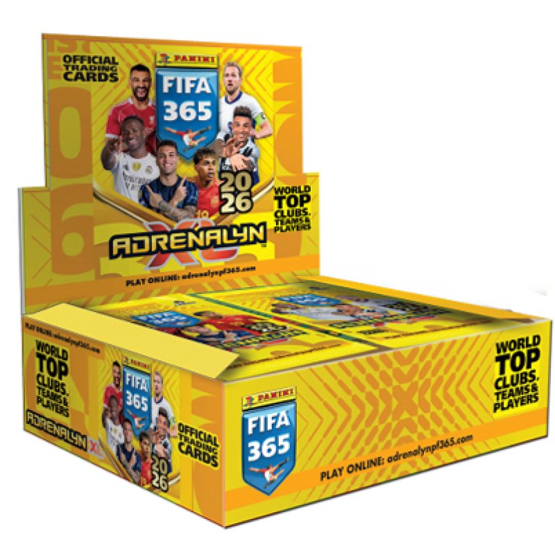 FIFA 365 - Panini Display 24 Pochette 6 Trading cards