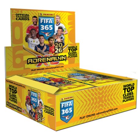 FIFA 365 - Panini Display 24 Pochette 6 Trading cards