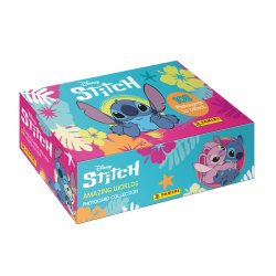 DISNEY - Stitch - Panini Display 24 Pochette 5 Photo cards