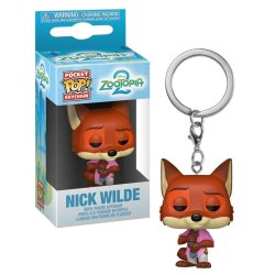 ZOOTOPIE 2 - Pocket Pop Keychain - Nick Wilde