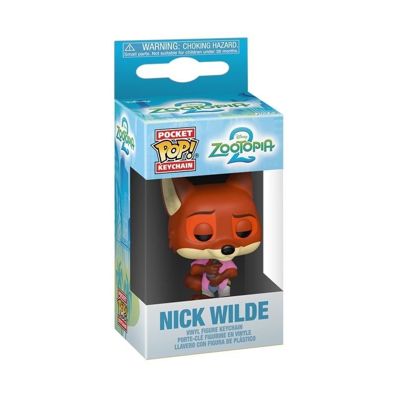 ZOOTOPIE 2 - Pocket Pop Keychain - Nick Wilde