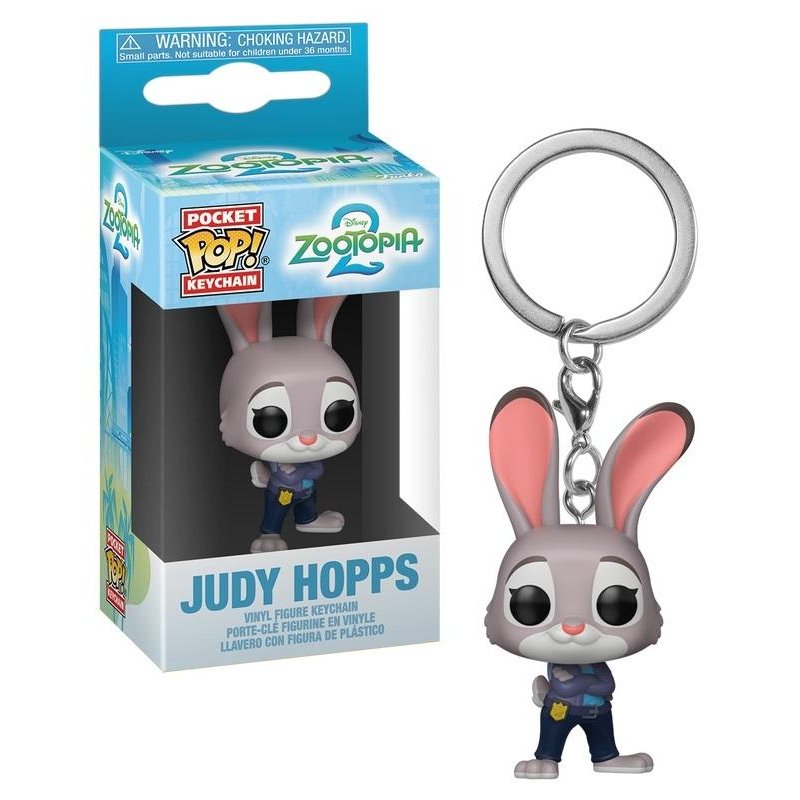 ZOOTOPIE 2 - Pocket Pop Keychain - Judy Hopps