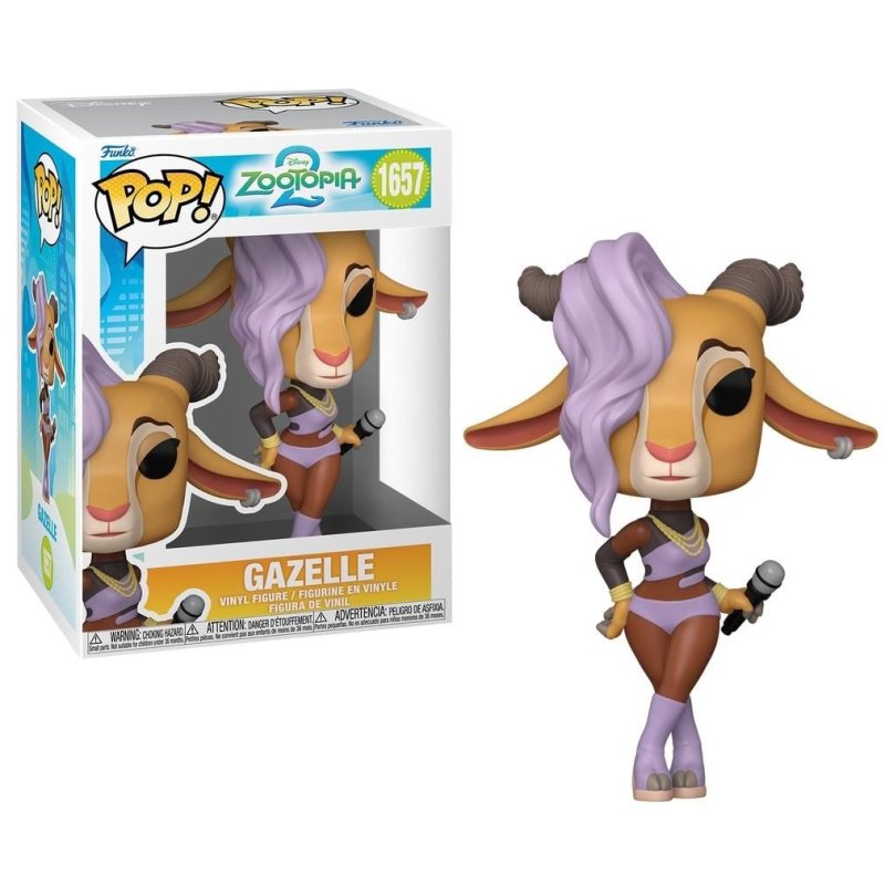 ZOOTOPIE 2 - POP Disney N° 1657 - Gazelle