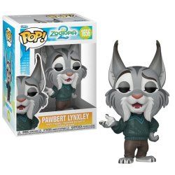 ZOOTOPIE 2 - POP Disney N° 1656 - Pawbert Lynxley