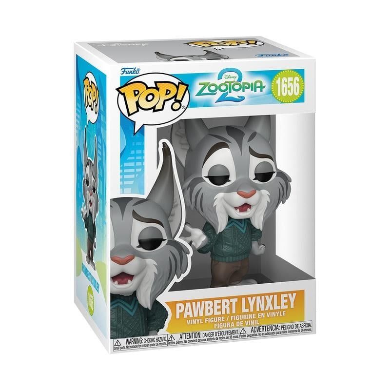 ZOOTOPIE 2 - POP Disney N° 1656 - Pawbert Lynxley