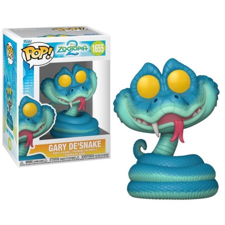 ZOOTOPIE 2 - POP Disney N° 1655 - Gary De'Snake