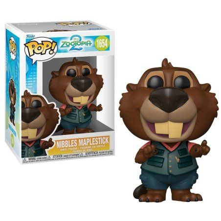 ZOOTOPIE 2 - POP Disney N° 1654 - Nibble Maplestick