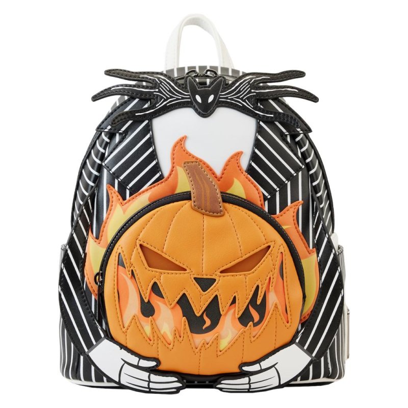 L´étrange Noël de Mr. Jack by Loungefly sac à dos Jack Pumpkin Head