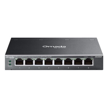 SWITCH OMADA TP-LINK 8-PORT GIGABIT EASY MANAGED WITH 8-PORT POE 