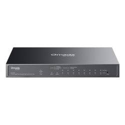 SWITCH OMADA TP-LINK 10-PORT GIGABIT EASY MANAGED SWITCH WITH 8-PORT POE 