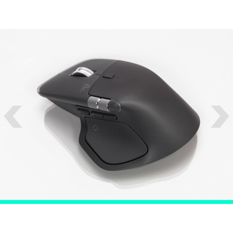 Logitech MX Master 4 for Business souris Bureau Droitier RF sans fil Bluetooth 8000 DPI