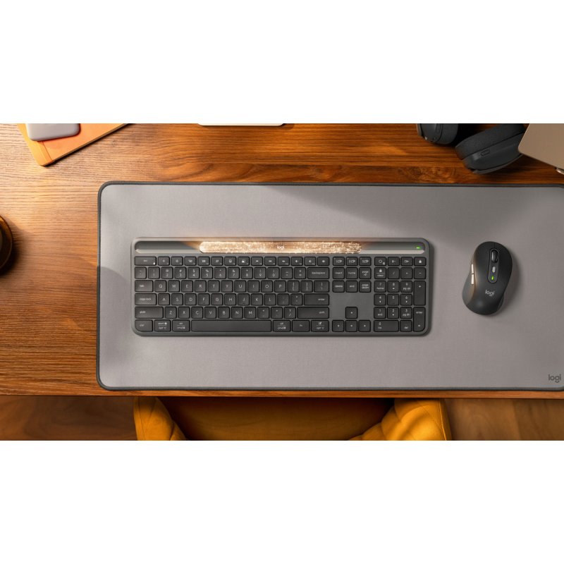 SLIM SOLAR KEYBOARD GRAPHITE - ITA - MEDITER-412