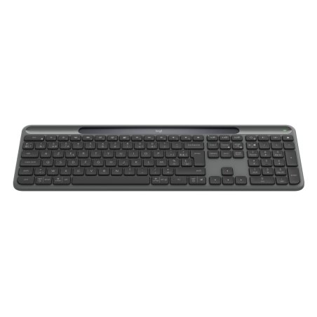 SLIM SOLAR KEYBOARD GRAPHITE - NLB - CENTRAL-419