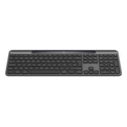 Logitech Signature Slim Solar clavier Universel RF sans fil Bluetooth QZERTY Espagnole Graphite