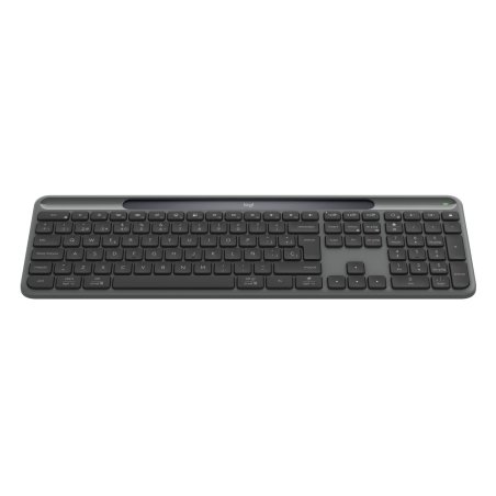 SLIM SOLAR KEYBOARD GRAPHITE - ESP - MEDITER-412
