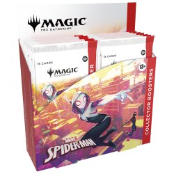Magic: The Gathering TCG - Marvel's: Spider-Man - Collector Boosters - Booster Box (12 Packs) (TCG)