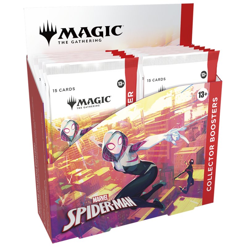 Magic: The Gathering TCG - Marvel's: Spider-Man - Collector Boosters - Booster Box (12 Packs) (TCG)