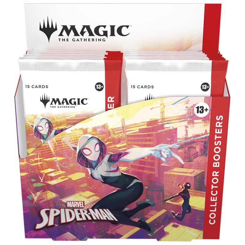 Magic: The Gathering TCG - Marvel's: Spider-Man - Collector Boosters - Booster Box (12 Packs) (TCG)