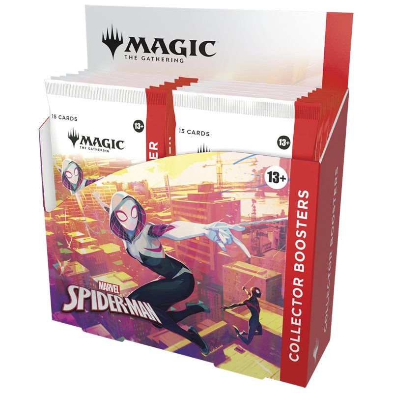 Magic: the Gathering Marvel's Spider-Man Card Game Multi-genre