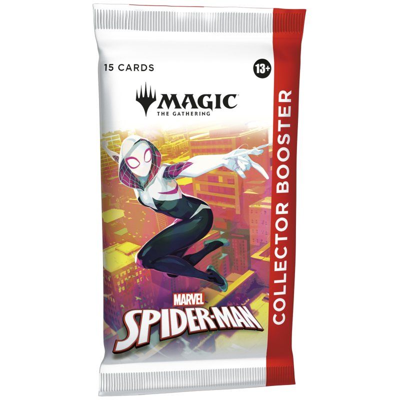Magic: the Gathering Marvel's Spider-Man Card Game Multi-genre