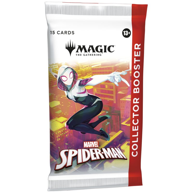 Magic: The Gathering TCG - Marvel's: Spider-Man - Collector Boosters - Booster Box (12 Packs) (TCG)