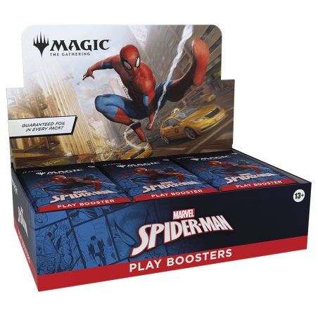 Magic: the Gathering Marvel's Spider-Man Card Game Multi-genre