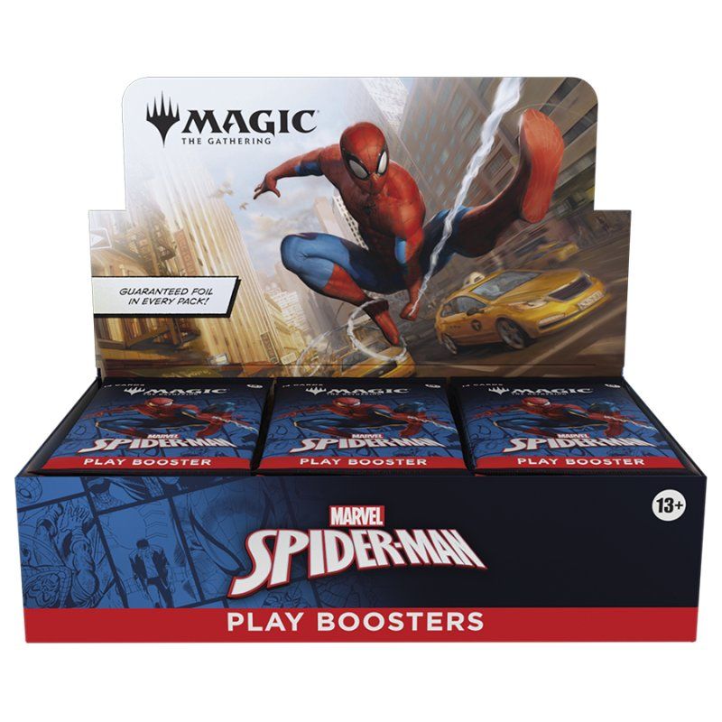 Magic: the Gathering Marvel's Spider-Man Card Game Multi-genre
