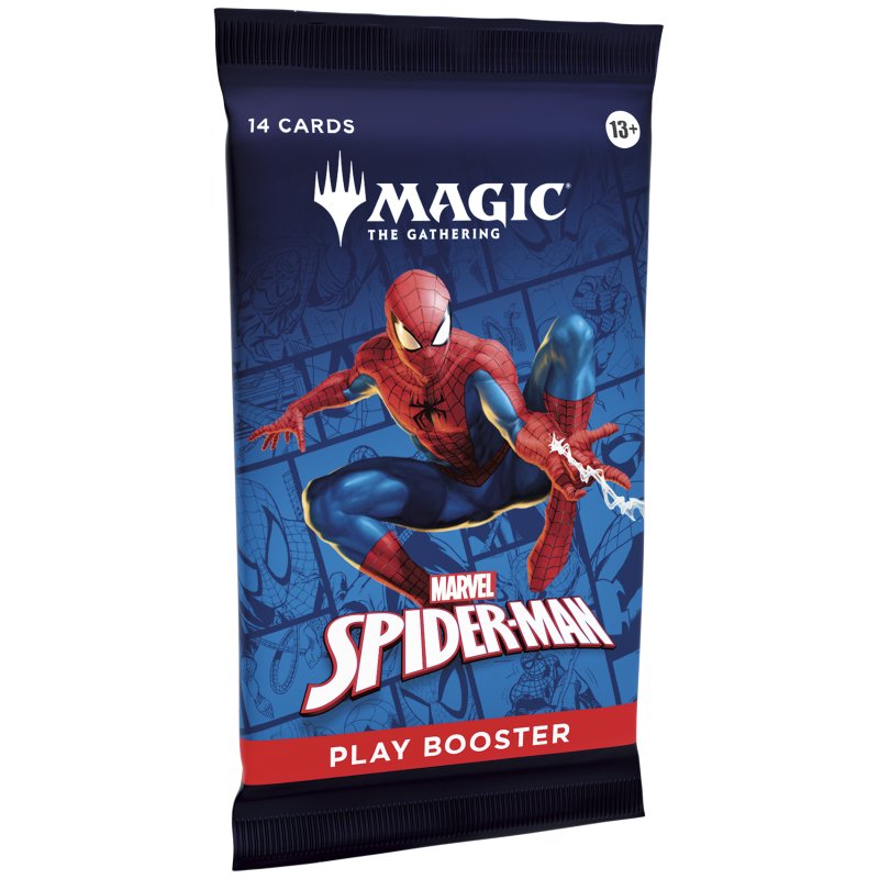 Magic: the Gathering Marvel's Spider-Man Jeu de cartes Multi-genres