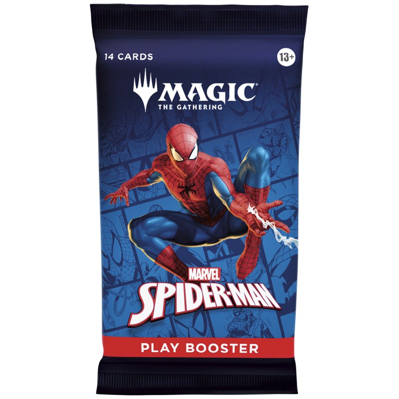 Magic: the Gathering Marvel's Spider-Man Jeu de cartes Multi-genres