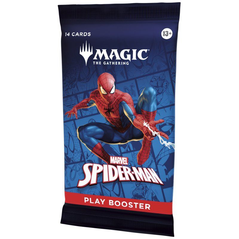 Magic: the Gathering Marvel's Spider-Man Card Game Multi-genre
