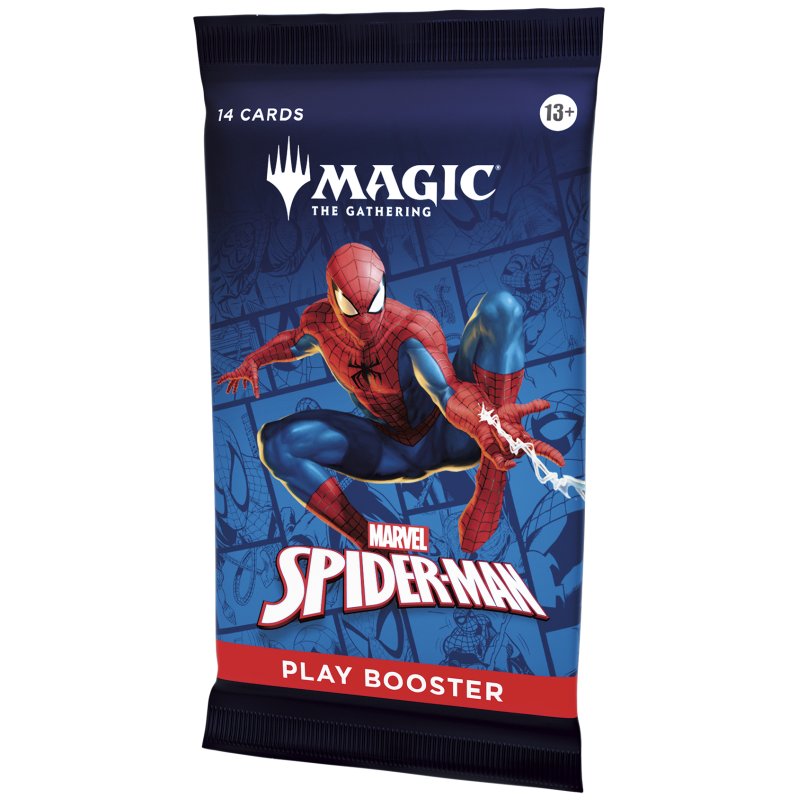 Magic: The Gathering TCG - Marvel's: Spider-Man - Play Boosters - Booster Box (30 Packs) (TCG)