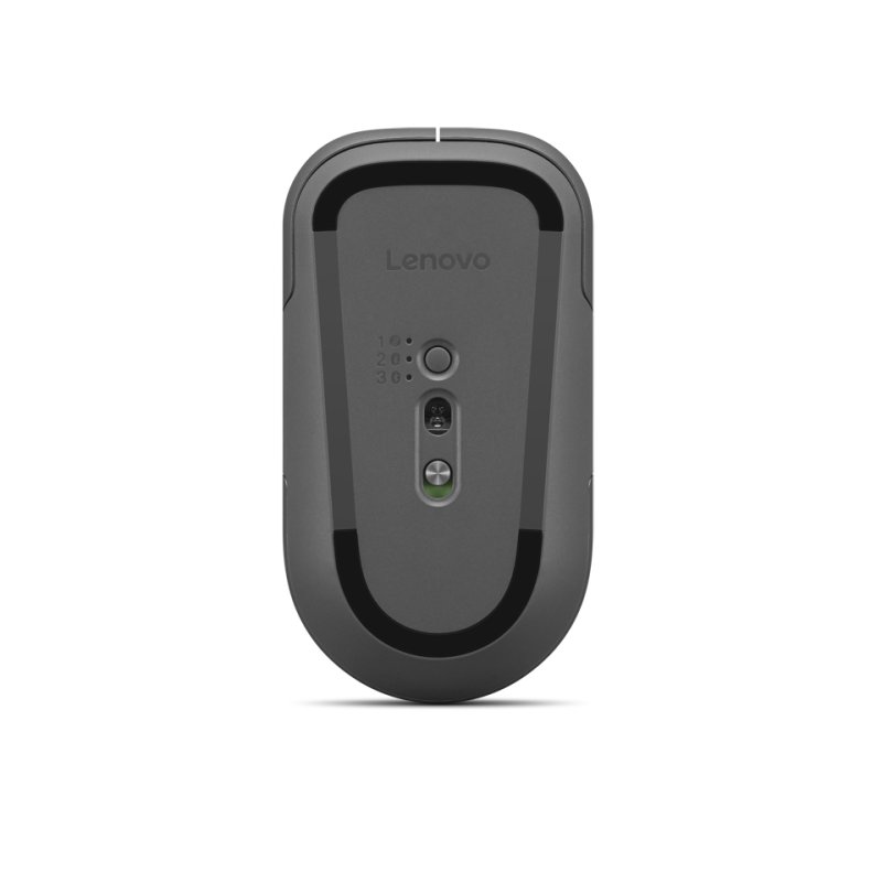 Lenovo Pro Plus 6050 souris Bureau Ambidextre RF sans fil Bluetooth Optique 2400 DPI