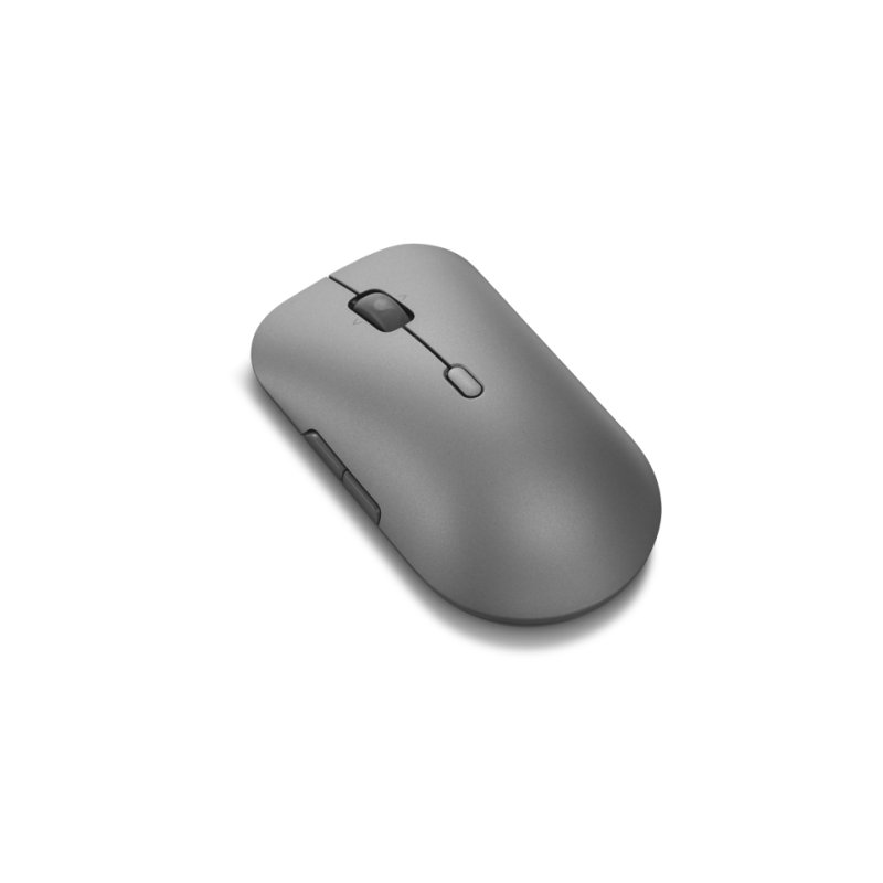 Lenovo Pro Plus 6050 souris Bureau Ambidextre RF sans fil Bluetooth Optique 2400 DPI