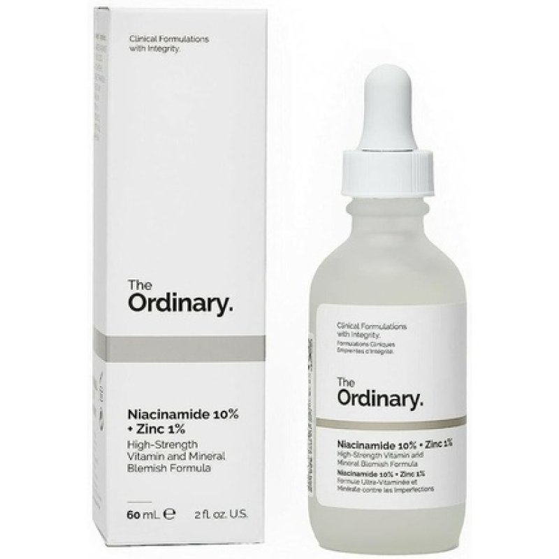 The Ordinary Niacinamide 10% Zinc 1% 60ml