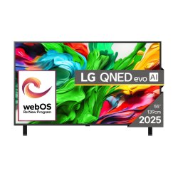 LG QNED AI 55QNED85A3C TV 139,7 cm (55") 4K Ultra HD Smart TV Wifi Noir