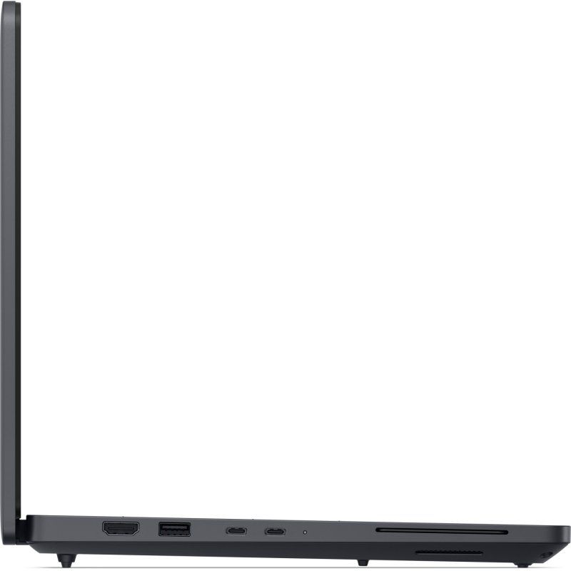 DELL Pro Max 14 MC14250 Intel Core Ultra 7 265H Station de travail mobile 35,6 cm (14") Full HD 16 Go LPDDR5x-SDRAM