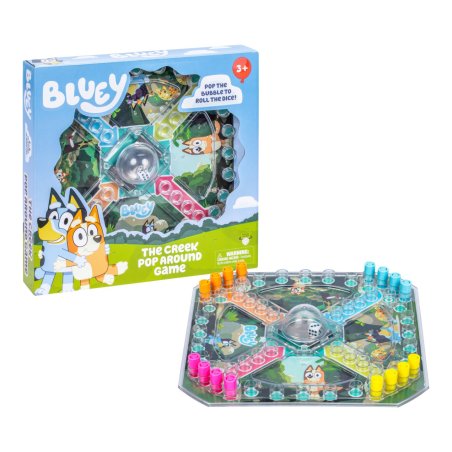 Bluey - Hop Around the Puddle game (70115)