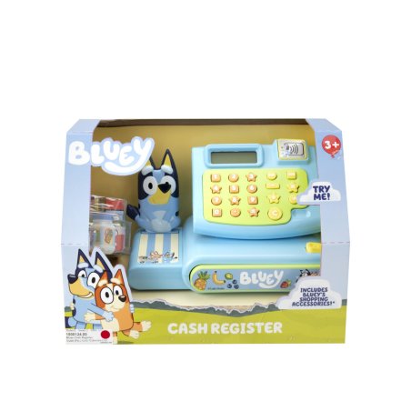 Bluey – Cash register with accessories (90427)