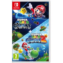 SUPER MARIO GALAXY 1 2 SWI VF
