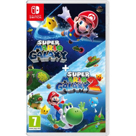 SUPER MARIO GALAXY 1 2 SWI VF