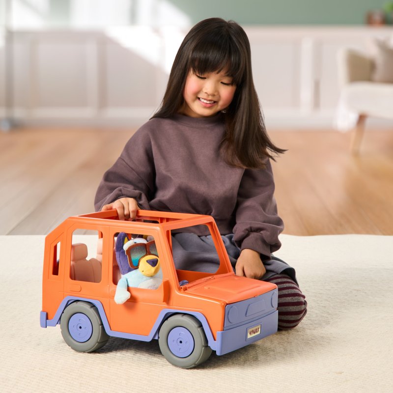 Bluey - Large Heeler Family 4WD with Bluey Plush (90332)